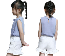 Girls Summer Clothing Sets