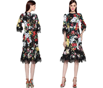 Elegant Lace Dresses on Sale