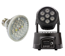 Lámparas LED