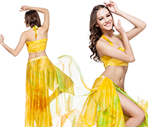 Ropa de danza del vientre