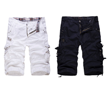 Herrenhosen und Shorts