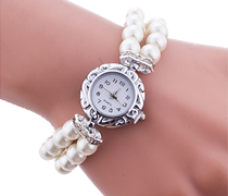 Armbåndsure med vedhæng