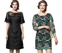 Moderigtige bodycon-kjoler