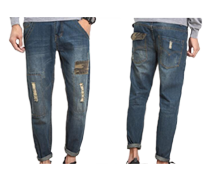 Jeans Masculino da Moda