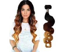 Pelucas de Pelo Natural con Encaje