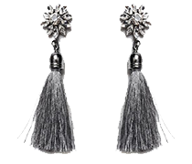 Bijuterias Elegantes com Franjas