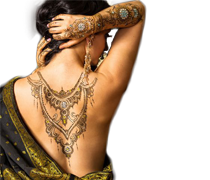 Henna tubusok
