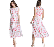 Summer Floral Dresses Big Sale