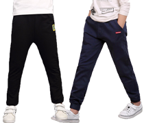 Fashion Boys' Cotton Pants on Sale