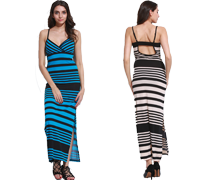 Summer Fine Stripe Clothes on Sale