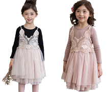 Vestidos Estampados para Meninas