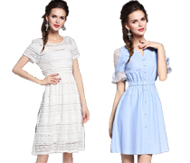 Novidades em Vestidos Estilo Europeu