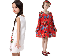 Girls' Floral Dresses on Sale