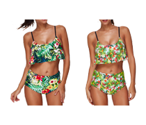 Sexede bikinier