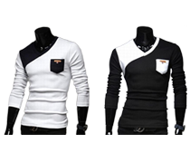 Camisetas & Coletes Masculinos
