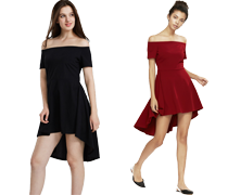 Fresh off the Shoulder Dresses Sales