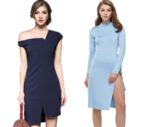 Lindos Vestidos Básicos