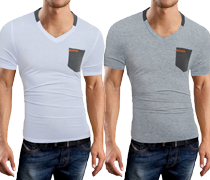 Simple Summer Men's Tees Super Sale
