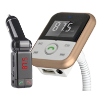 Car Chargers and Bluetooth Kit