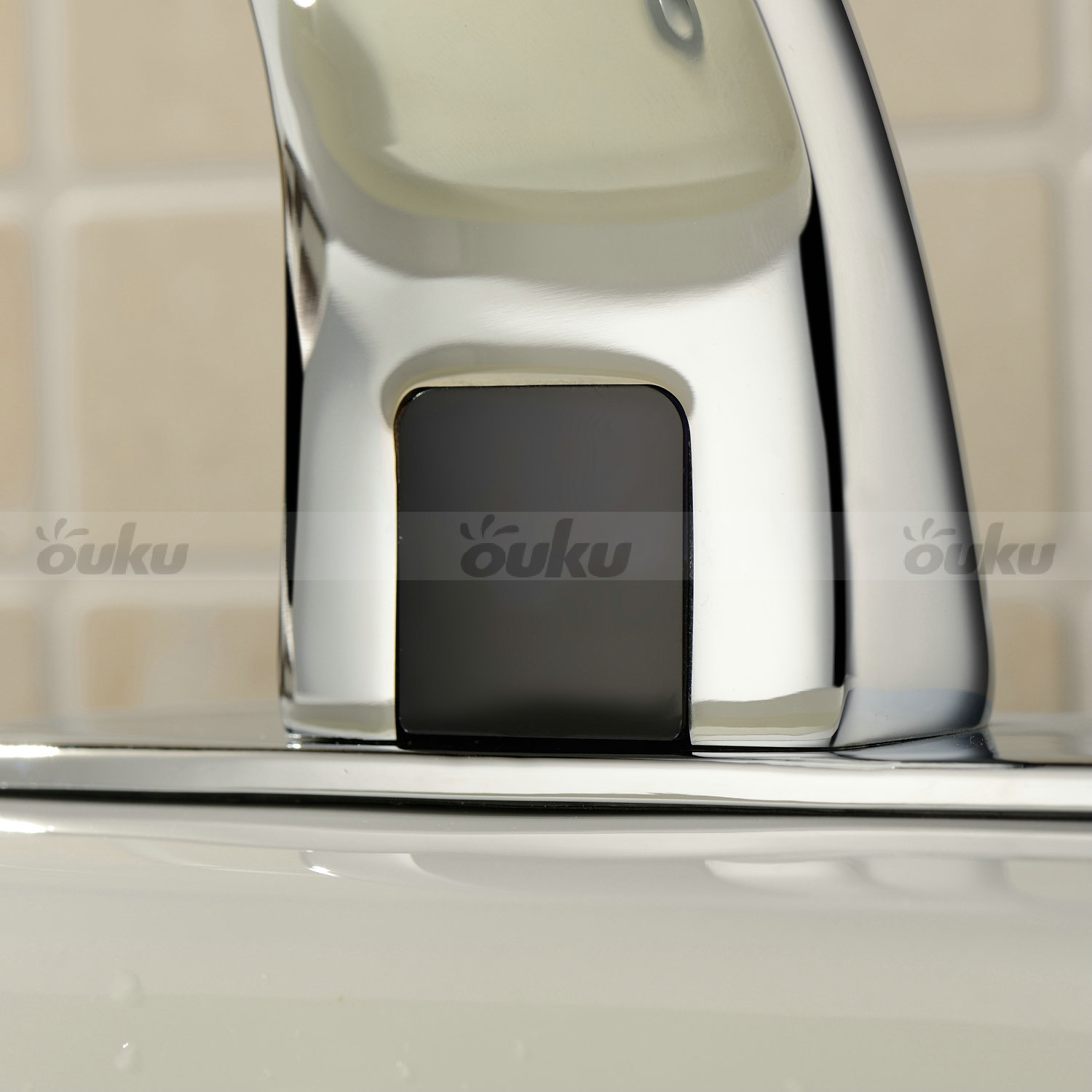 ... Automatic Sensor Touchless Bathroom Brass Sink Faucet Cold Chrome EU