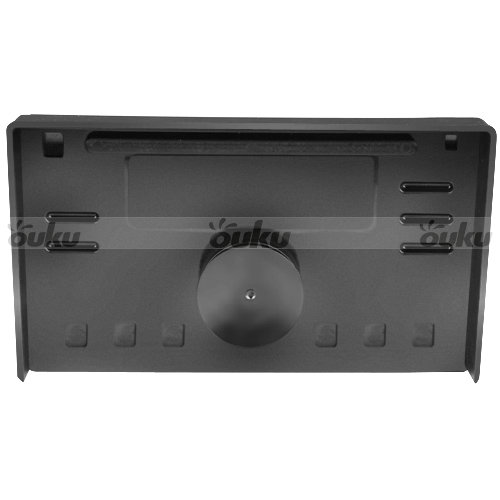 Security Face plate Panel Dummy Cover for 2 DIN Car Stereo Radio GPS