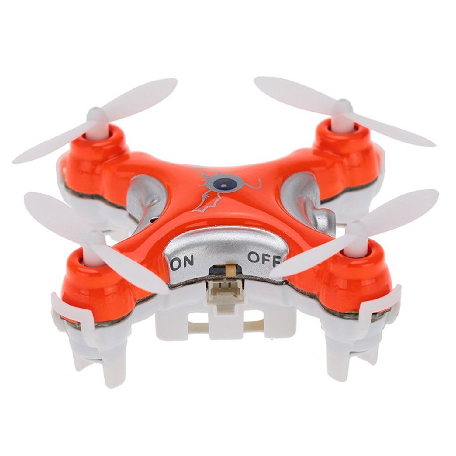 Mini Nano Pocket Drone+Camera Cheerson CX10C 2.4G 4CH 6 Axis RC Quadcopter USB