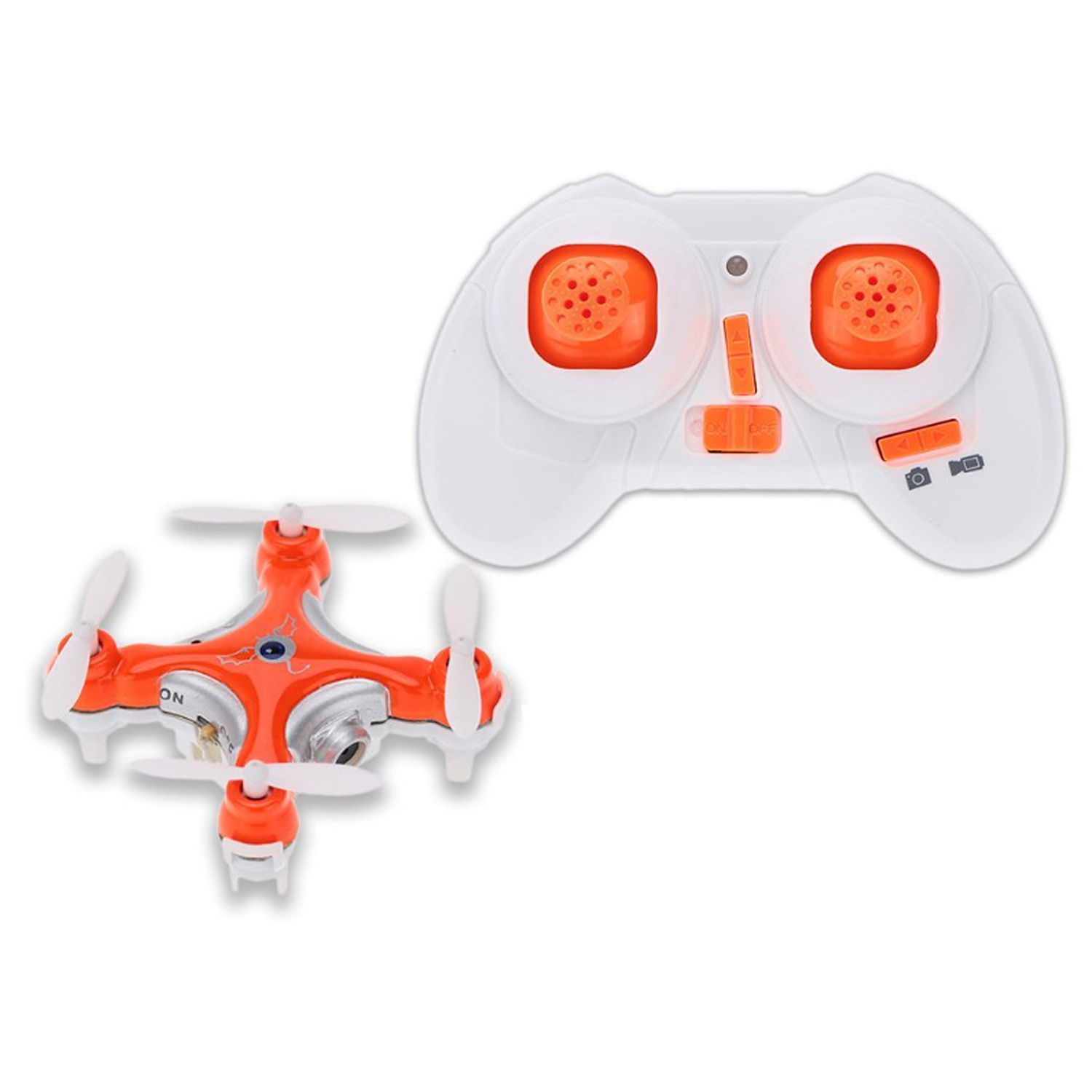 Mini Nano Pocket Drone+Camera Cheerson CX10C 2.4G 4CH 6 Axis RC