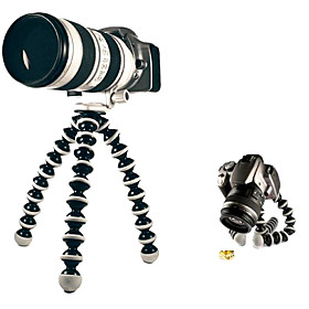 Medium Size Gorillapod Type Flexible Ball Leg Mini Tripod for Digital Camera and Camcorder (DCE1006)