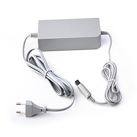European Eu Power Adapter For Nintendo Wii Video Game Accessories