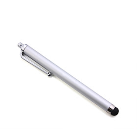 Stylus Touch Pen for iPad, iPhone, iTouch, Playbook, Xoom and P1000 (Silver)