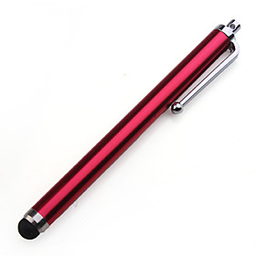 stylus pen tocco per tocco ipad, iphone e ipod (rosso)