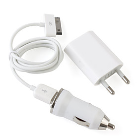 USB/AC/Car Charger Adapters for Apple iPhone 6 iPhone 6 Plus/iPod