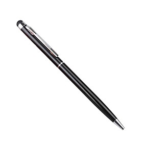 Black Capacitive Touchscreen Stylus with Ball Point Pen for iPad, iPhone, Playbook, Flyer and More