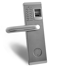 Touch Premium Biometric Fingerprint And Password Door Lock With Deadbolt For Left And Right Hand Door