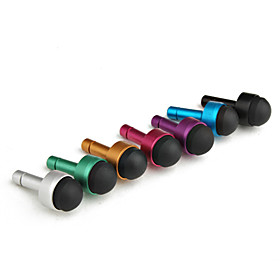 Tiny 3.5mm Headphone Plug Capacitive Touch Screen Stylus for iPad, iPhone, iPod Touch and Android Tablets