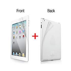 Full Body Screen Protector for iPad 2/3/4 (Front Back)