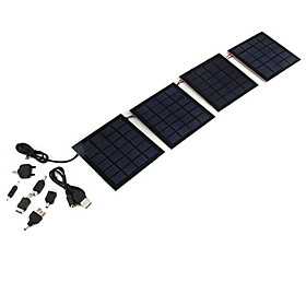 Foldable Solar Charger for Cellphones