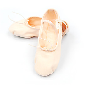 split sole ballet slipper