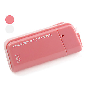 Portable Emergency Charger External Battery With 2 AA Batteries for iPhone and iPod