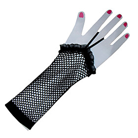 Elbow Length Fingerless Glove Nylon Party/ Evening Gloves Spring Summer Fall Elbow Length Fingerless Glove Nylon Party/ Evening Gloves Spring Summer Fall