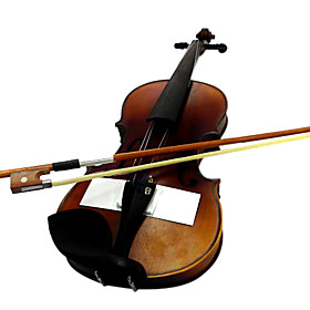satin solid gran violin med case / bue / kolofonium (multi-format)