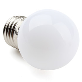 1W E26/E27 LED Globe Bulbs G45 12 SMD 3528 30 lm Warm White AC 220-240 V 1W E26/E27 LED Globe Bulbs G45 12 SMD 3528 30 lm Warm White AC 220-240 V