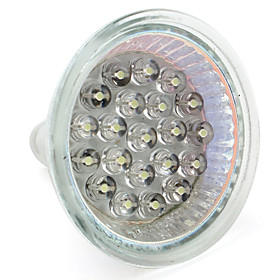 1W GU10 / GU5.3(MR16) LED Spotlight MR16 21 Dip LED 65 lm Warm White / Natural White AC 220-240 / DC 12 / AC 12 V 1W GU10 / GU5.3(MR16) LED Spotlight MR16 21 Dip LED 65 lm Warm White / Natural White AC 220-240 / DC 12 / AC 12 V
