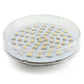 4W GX53 LED Spotlight 60 SMD 3528 200 lm Warm White AC 220-240 V 4W GX53 LED Spotlight 60 SMD 3528 200 lm Warm White AC 220-240 V