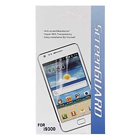 LCD Screen Protector for Samsung Galaxy S3 I9300 (Transparent)