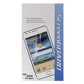 Anti-Glare LCD Screen Protector for Samsung Galaxy S3 I9300 (Transparent)