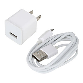 US Plug Charger for Samsung Galaxy S3 I9300 and Other Cellphone (White)