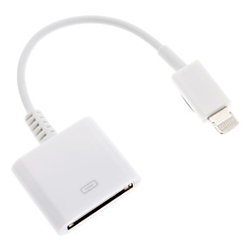 8 Pin to 30-Pin Adapter for iPhone 6 iPhone 6 Plus iPhone 5, iPad Mini and iTouch 5