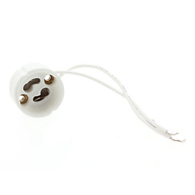 GU10 LED Light Bulb Socket Base Holder with Wire High Quality GU10 LED Light Bulb Socket Base Holder with Wire High Quality
