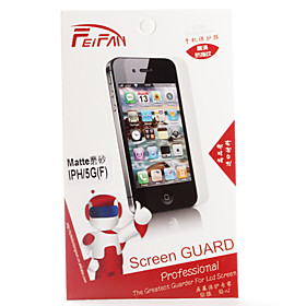 Matte Screen Protector Film for iPhone 5